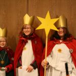 Sternsinger in Barlo unterwegs