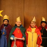 Sternsinger in Barlo unterwegs