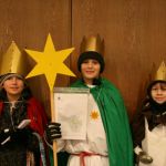 Sternsinger in Barlo unterwegs