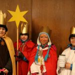 Sternsinger in Barlo unterwegs