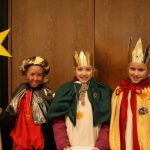 Sternsinger in Barlo unterwegs