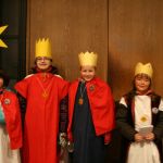 Sternsinger in Barlo unterwegs