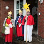 Sternsinger in Barlo unterwegs