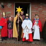 Sternsinger in Barlo unterwegs