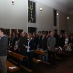 Firmung in St. Helena