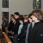 Firmung in St. Helena