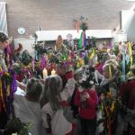 Palmweihe in der KiTa St. Martin