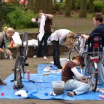 Fahrradputzaktion 2012