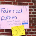 Fahrradputzaktion 2012
