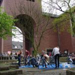 Fahrradputzaktion 2012