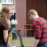 Fahrradputzaktion 2012