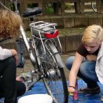 Fahrradputzaktion 2012