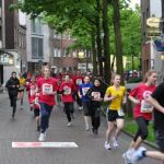 Liebfrauen läuft .... beim 13. Citylauf