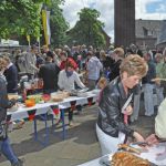 Pfarrfest rund um die Heilig Kreuz Kirche