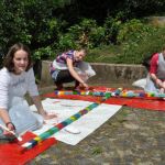 Pfarrfest rund um die Heilig Kreuz Kirche