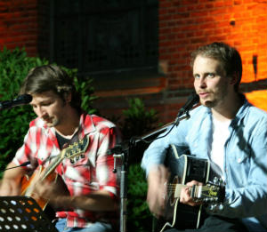 Rock und Pop im Pfarrgarten