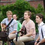 Rock und Pop im Pfarrgarten