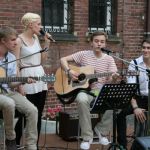 Rock und Pop im Pfarrgarten