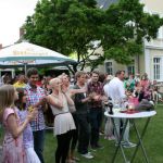 Rock und Pop im Pfarrgarten