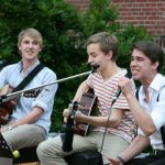 Rock und Pop im Pfarrgarten