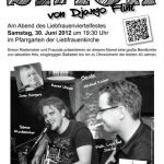 Rock und Pop im Pfarrgarten