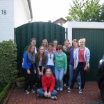 Jugendchor slow motion on tour - Schillig 2012