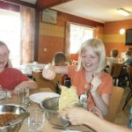 Ferienlager Ameland - Mit guter Stimmung angekommen