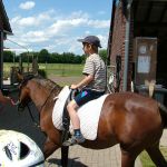 Ferienstart auf dem Ponyhof Böcker, Suderwick