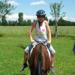 Ferienstart auf dem Ponyhof Böcker, Suderwick