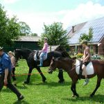 Ferienstart auf dem Ponyhof Böcker, Suderwick