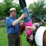 Ferienstart auf dem Ponyhof Böcker, Suderwick