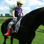 Ferienstart auf dem Ponyhof Böcker, Suderwick