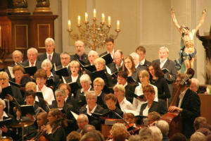 Schubert-Projekt mit dem Kirchenchor Liebfrauen - GastsängerInnen willkommen!