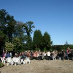 Ökumenischer Erntedankgottesdienst bei strahlendem Sonnenschein