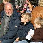 Ökumenischer Erntedankgottesdienst bei strahlendem Sonnenschein