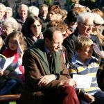 Ökumenischer Erntedankgottesdienst bei strahlendem Sonnenschein