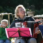 Ökumenischer Erntedankgottesdienst bei strahlendem Sonnenschein