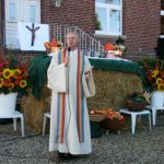 Ökumenischer Erntedankgottesdienst bei strahlendem Sonnenschein