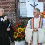 Ökumenischer Erntedankgottesdienst bei strahlendem Sonnenschein