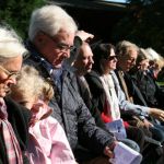 Ökumenischer Erntedankgottesdienst bei strahlendem Sonnenschein