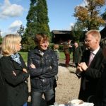 Ökumenischer Erntedankgottesdienst bei strahlendem Sonnenschein