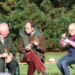 Ökumenischer Erntedankgottesdienst bei strahlendem Sonnenschein