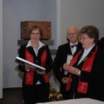 St. Helena-Chor ehrt langjährige Mitglieder
