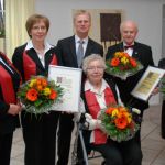 St. Helena-Chor ehrt langjährige Mitglieder