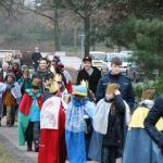 Sternsinger-Aktion im Gemeindeteil Liebfrauen