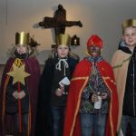 Sternsingeraktion in Heilig Kreuz 2013