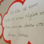 „Day for two“ (ein Tag zu zweit)