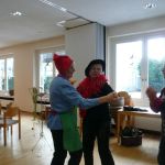 Altweiber beim Montagstreff 2013