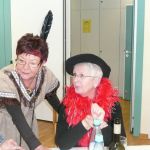 Altweiber beim Montagstreff 2013