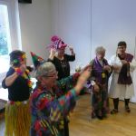 Altweiber beim Montagstreff 2013